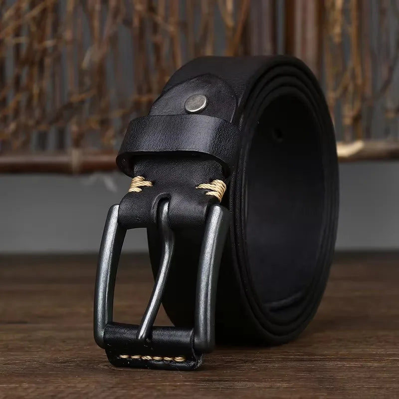 TORVANI VINTAGE LEATHER BELT