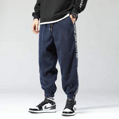 ARVINE PATCHWORK PANTS - MEN’S STREETWEAR SWEATPANTS