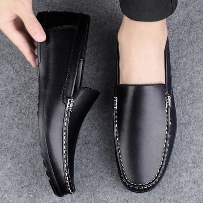 DAKOTA THREAD MEN’S GENUINE LEATHER LOAFERS