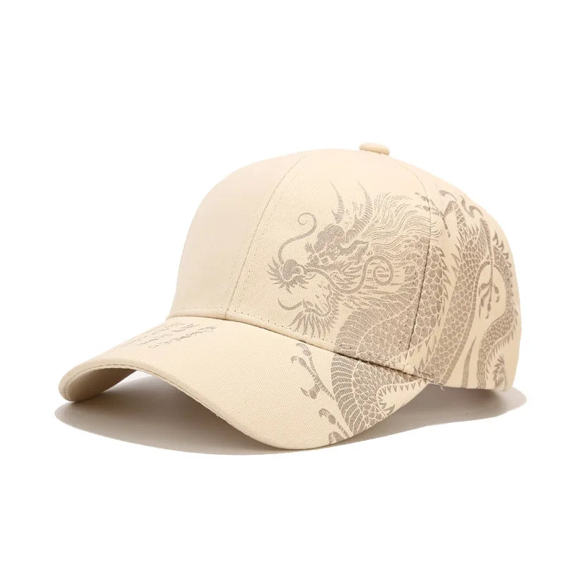 Drakemont Dragon Cap - Embroidered Baseball Hat