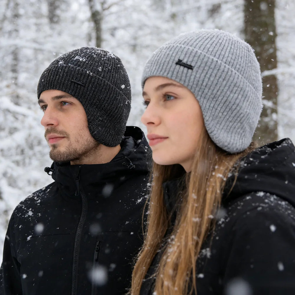 Northbound Fleece Earflap Beanie
