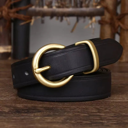 VALMONA LEATHER BELT