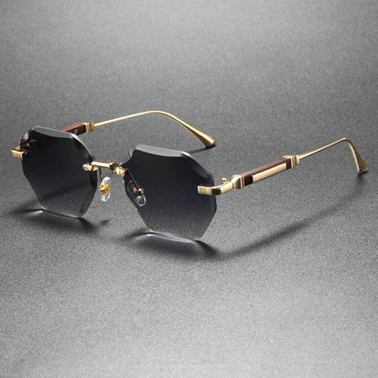 VALDESSA RIMLESS SUNGLASSES