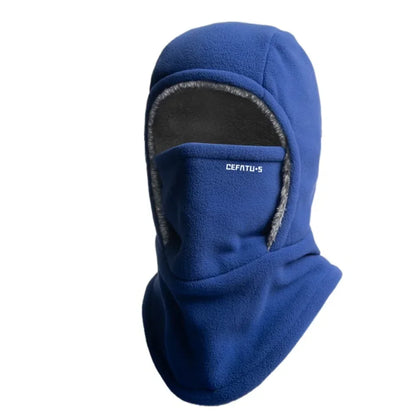 Nordveil Cotton Fleece Balaclava Windproof Hood