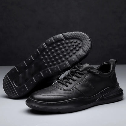 MONTERO SNEAKERS - MEN’S GENUINE LEATHER SHOES