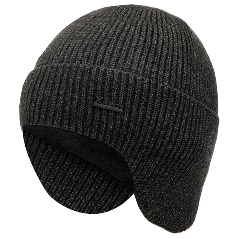 Northbound Fleece Earflap Beanie