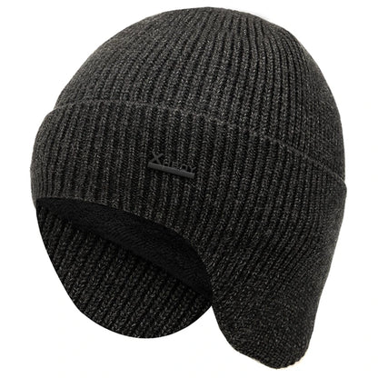 Northbound Fleece Earflap Beanie