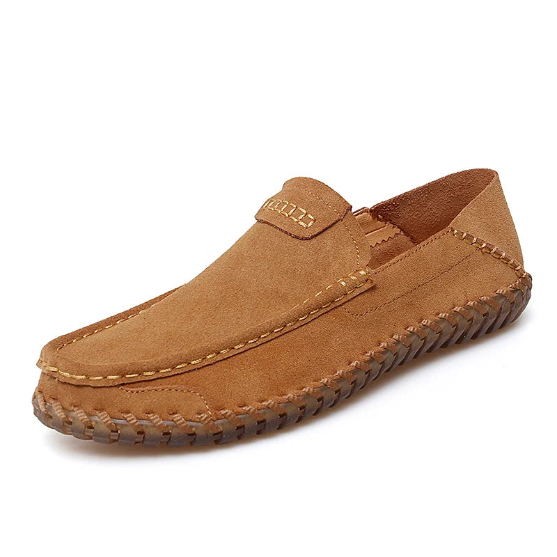 ROVELLO LOAFERS - MEN’S GENUINE LEATHER SLIP-ON SHOES