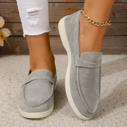 Siena Suede Loafers (Women)