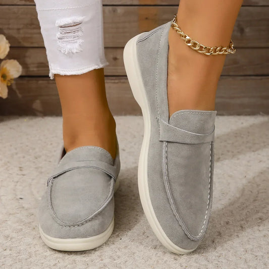 Siena Suede Loafers (Women)
