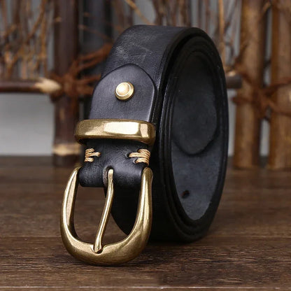 RAVERO HERITAGE GENUINE LEATHER BELT