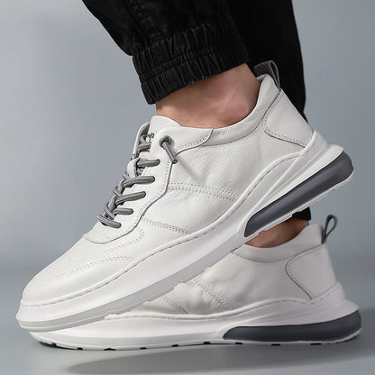 MONTERO SNEAKERS - MEN’S GENUINE LEATHER SHOES