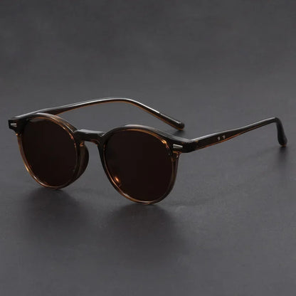 NORDEN OVAL SUNGLASSES
