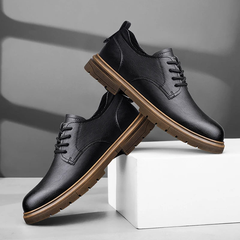 JAMES SMITH SHOES - MEN’S CLASSIC LACE-UP SHOES