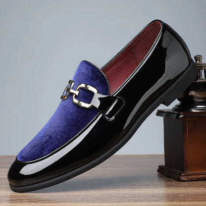 BELLAROX LOAFERS - MEN’S ELEGANT PATENT LEATHER SHOES