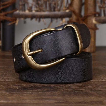 RAVERO HERITAGE GENUINE LEATHER BELT