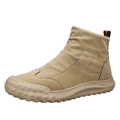 STRAVON BOOTS - MEN’S FLANNEL HIGH-CUT BOOTS