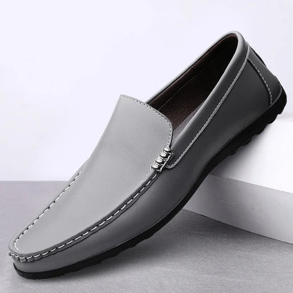 DAKOTA THREAD MEN’S GENUINE LEATHER LOAFERS