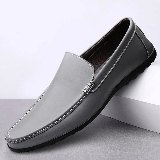 DAKOTA THREAD MEN’S GENUINE LEATHER LOAFERS