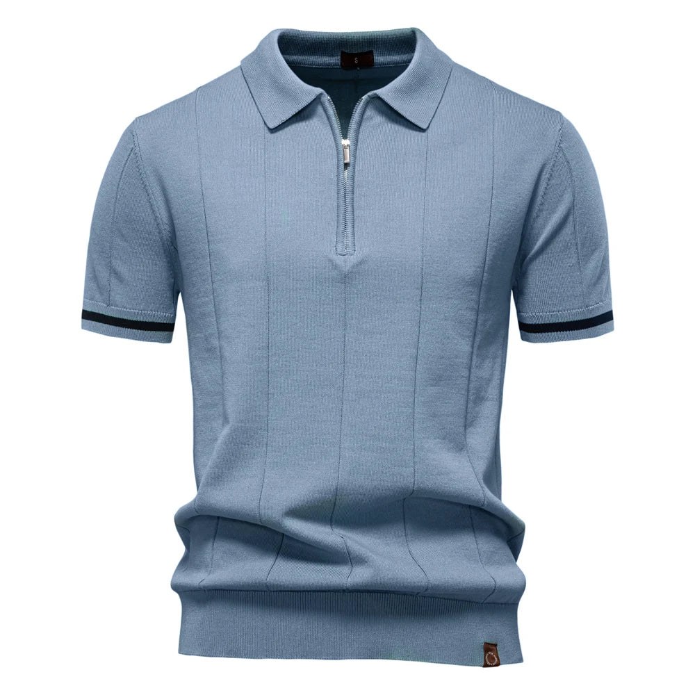 Virello Zip Polo Shirt