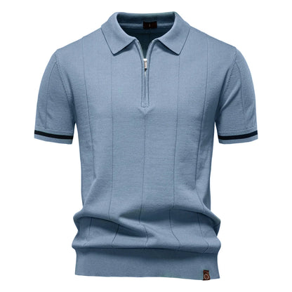 Virello Zip Polo Shirt