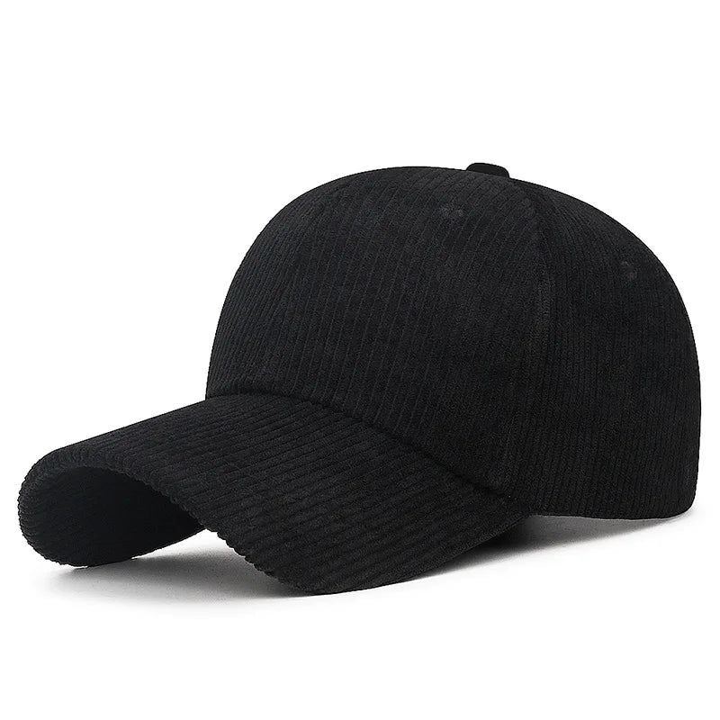 Classic Corduroy Baseball Cap