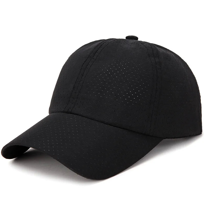 Apex Vent Sport Hat - Breathable Performance Baseball Cap