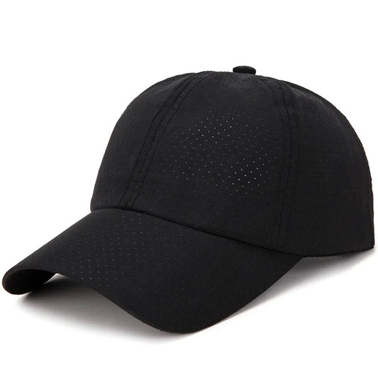Apex Vent Sport Hat - Breathable Performance Baseball Cap