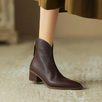 Averelle Pointed Ankle Boots (Women)