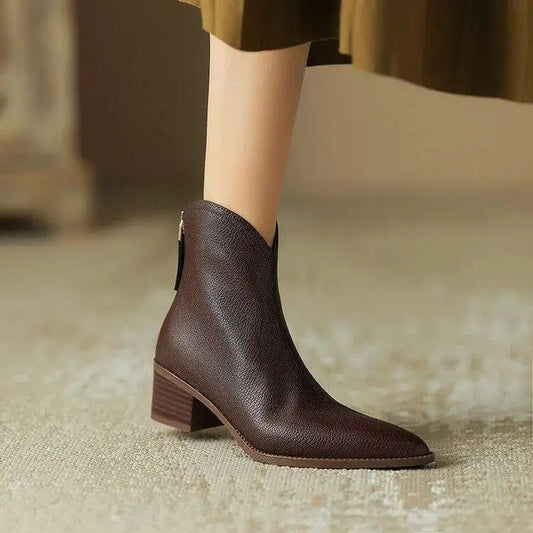 Averelle Pointed Ankle Boots (Women)