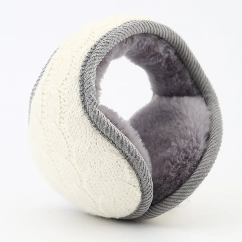 Nordlynx Knit Earmuffs - Plush Lined Winter Ear Warmers