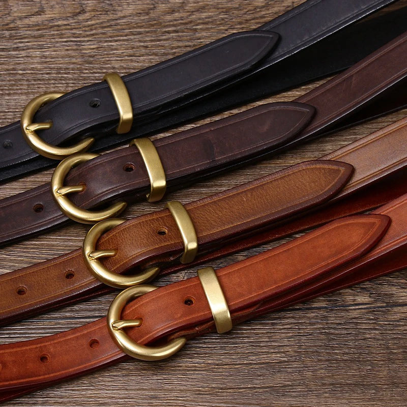 VALMONA LEATHER BELT