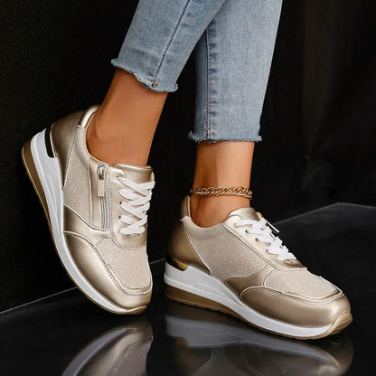 Lunelle Zip Platform Sneakers (Women)