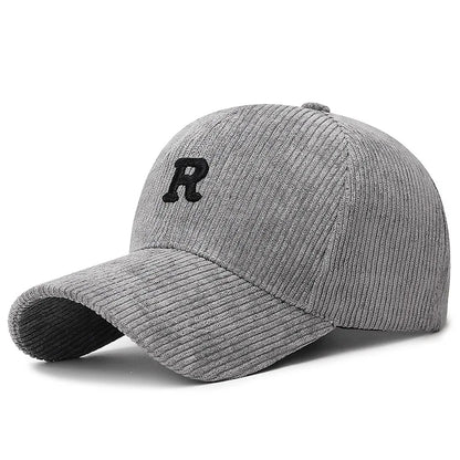 Ridgefield Corduroy Baseball Cap