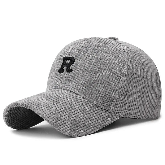 Ridgefield Corduroy Baseball Cap