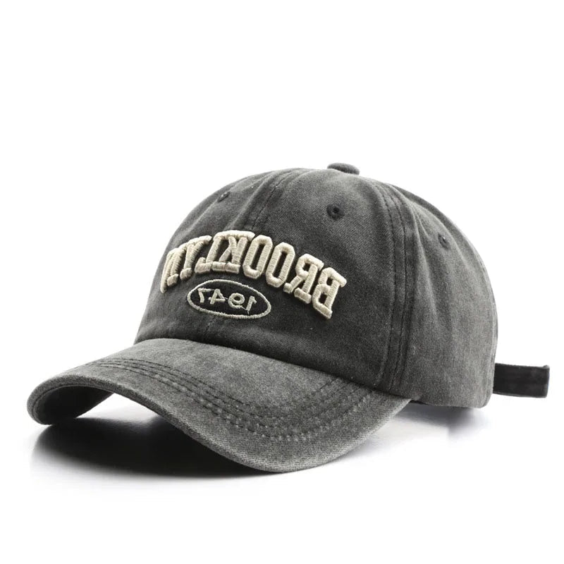 Classic Heritage Hat - Vintage Cotton Baseball Cap