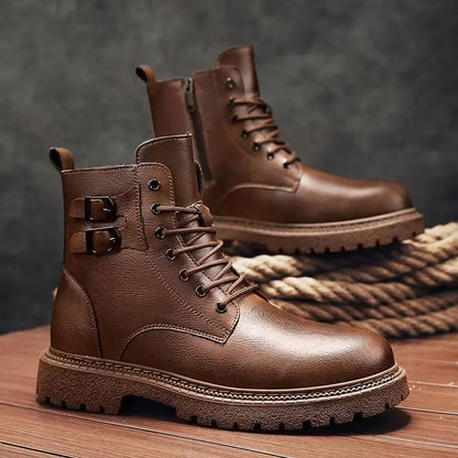 ALVERN BOOTS - MEN’S GENUINE LEATHER BOOTS