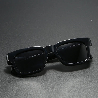 MONTERRI RETRO SQUARE SUNGLASSES