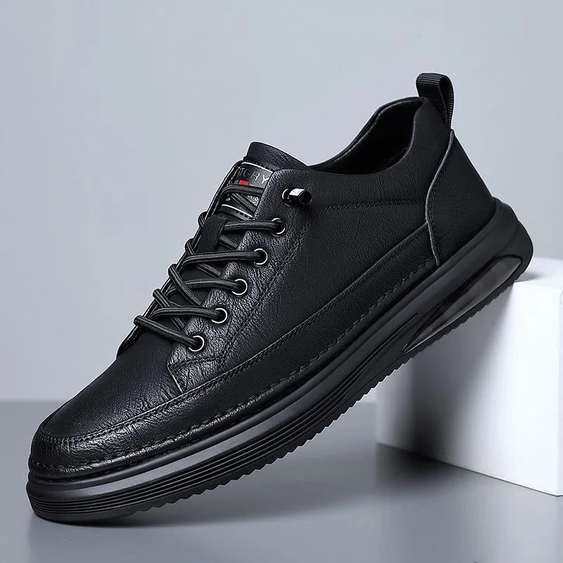 CORVANO SNEAKERS - MEN’S GENUINE LEATHER SHOES