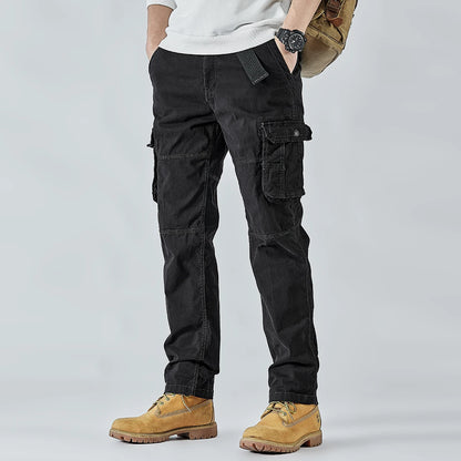 RAVENWOOD CARGO PANTS - MEN'S PREMIUM STRAIGHT-LEG UTILITY PANTS