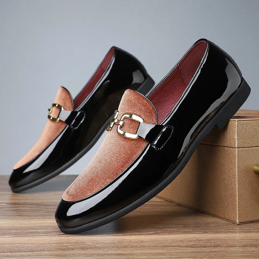 BELLAROX LOAFERS - MEN’S ELEGANT PATENT LEATHER SHOES