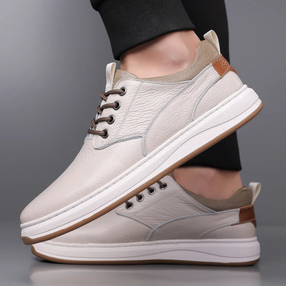 VALDERON SNEAKER - MEN’S GENUINE LEATHER BUSINESS SHOES