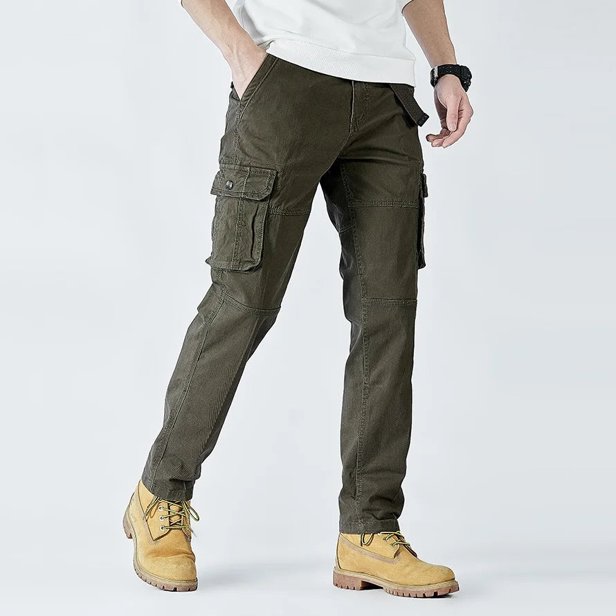 RAVENWOOD CARGO PANTS - MEN'S PREMIUM STRAIGHT-LEG UTILITY PANTS