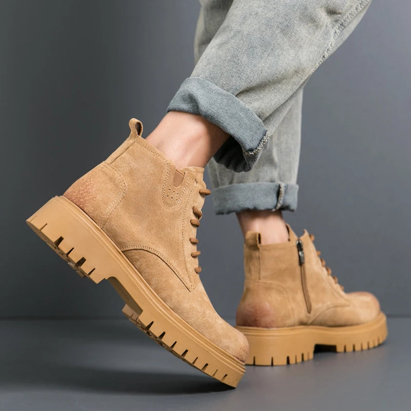 BRANFORD BOOTS - MEN’S LEATHER WORKWEAR BOOTS