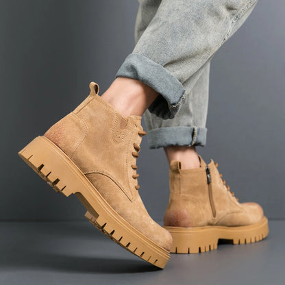 BRANFORD BOOTS - MEN’S LEATHER WORKWEAR BOOTS