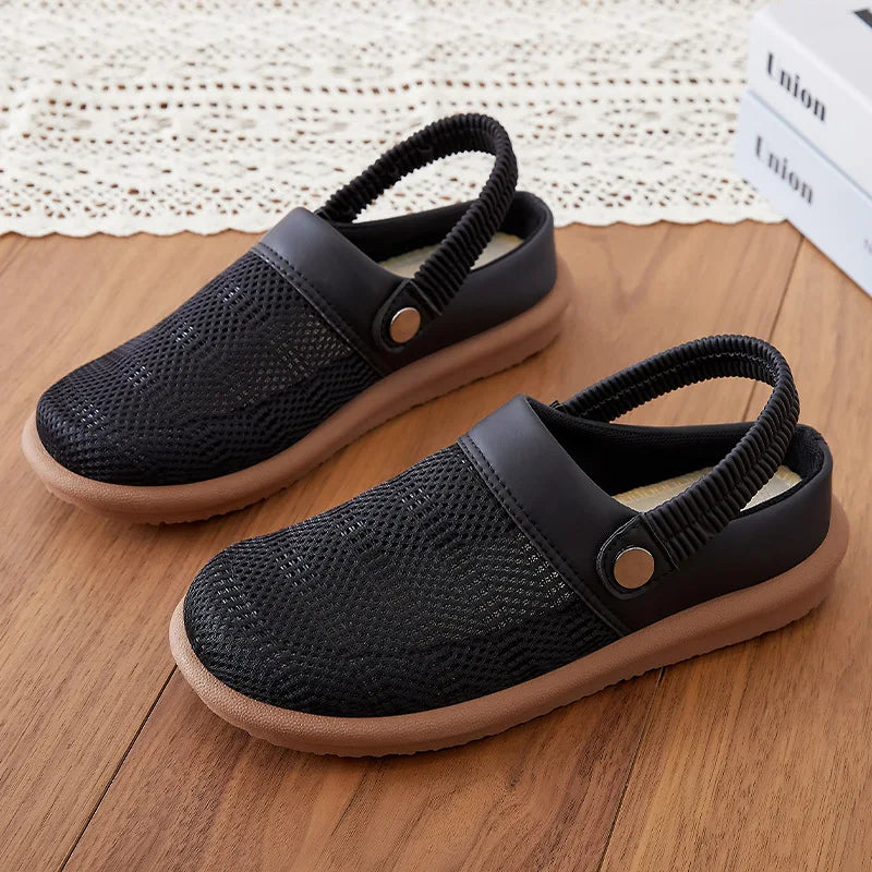 Elvara Mesh Breathable Clogs (Women)