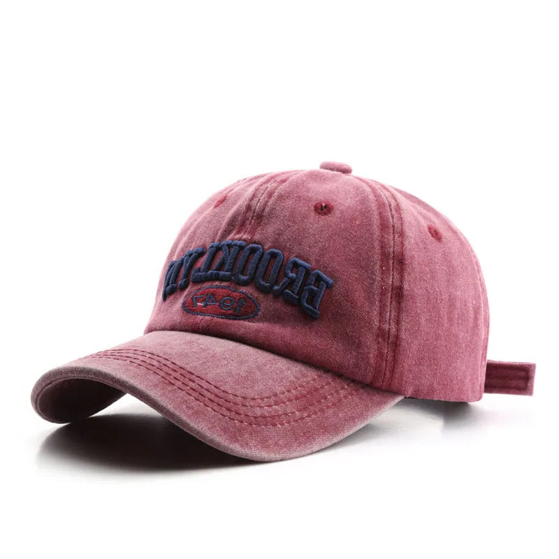 Classic Heritage Hat - Vintage Cotton Baseball Cap