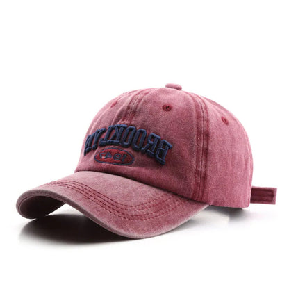 Classic Heritage Hat - Vintage Cotton Baseball Cap