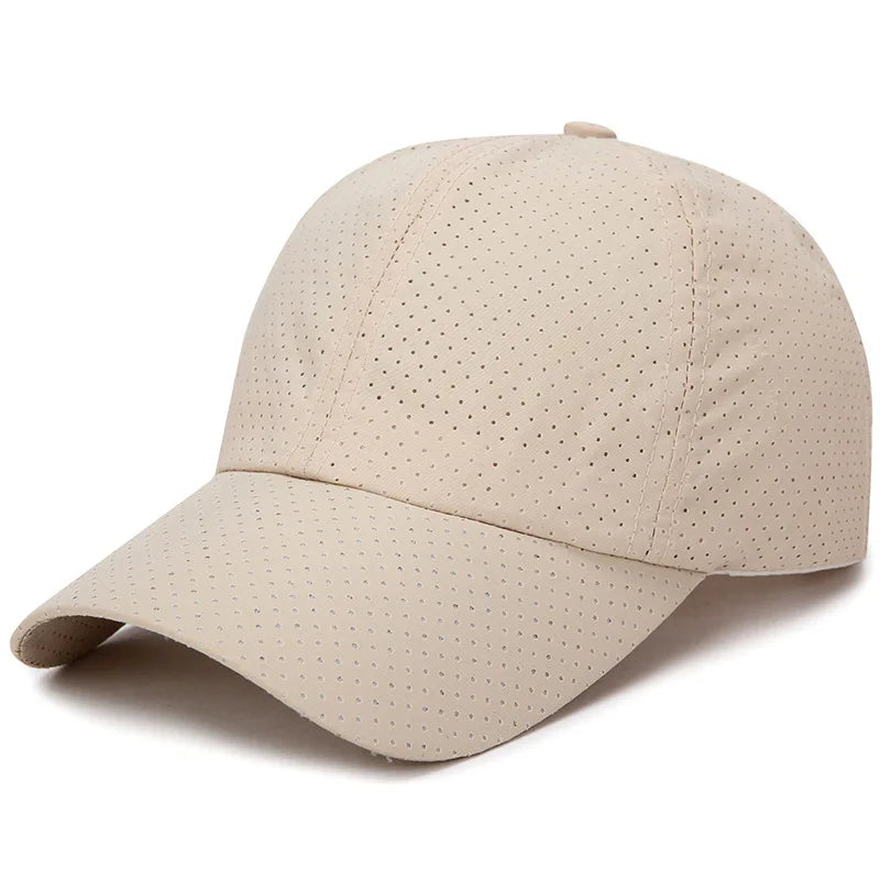 Apex Vent Sport Hat - Breathable Performance Baseball Cap