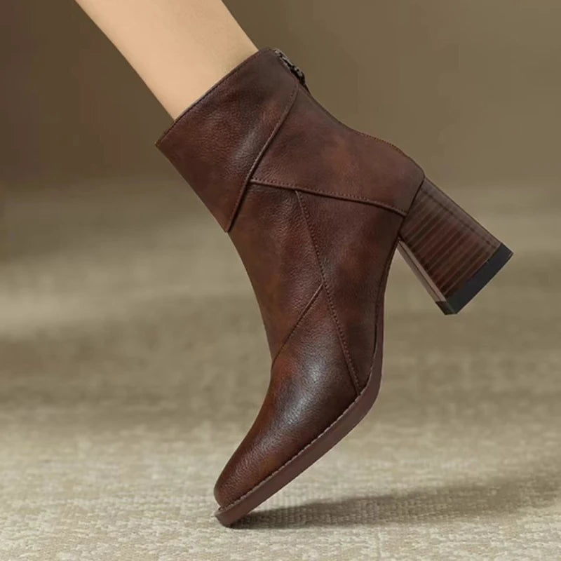 Aloura Pointed Toe Heeled Boots (Women)